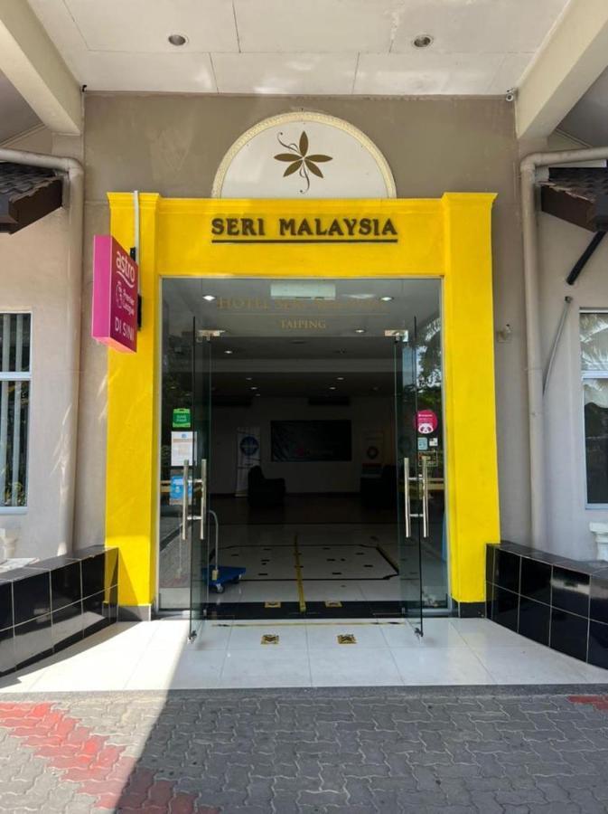Hotel Seri Malaysia Taiping Exteriér fotografie