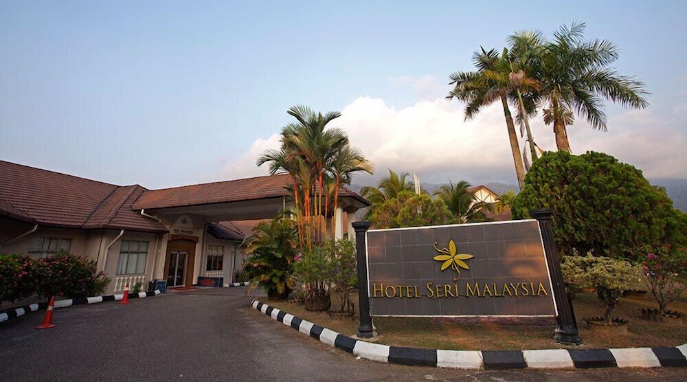 Hotel Seri Malaysia Taiping Exteriér fotografie