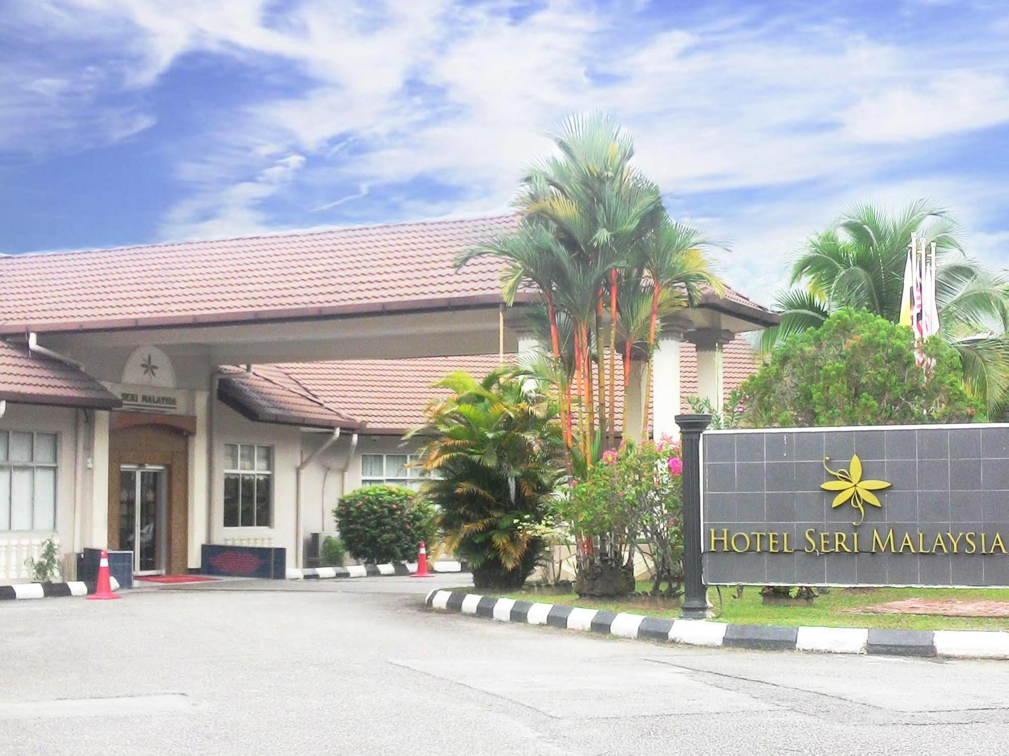 Hotel Seri Malaysia Taiping Exteriér fotografie